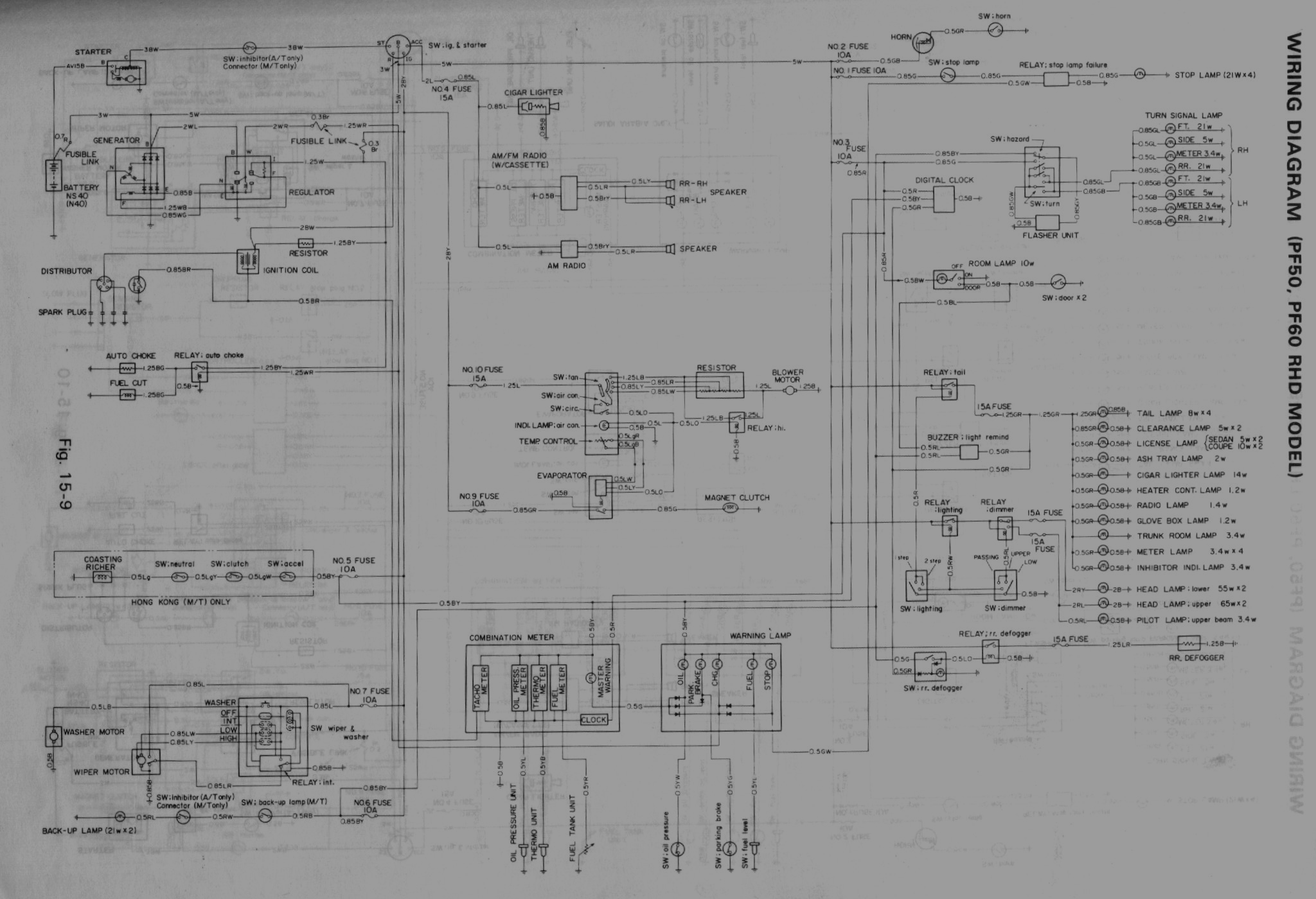 Wiring  Fuel  U0026 Other Diagrams