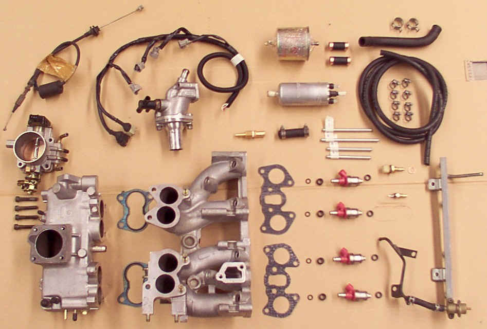 Engine Conversions Isuzu & Holden Gemini Mods